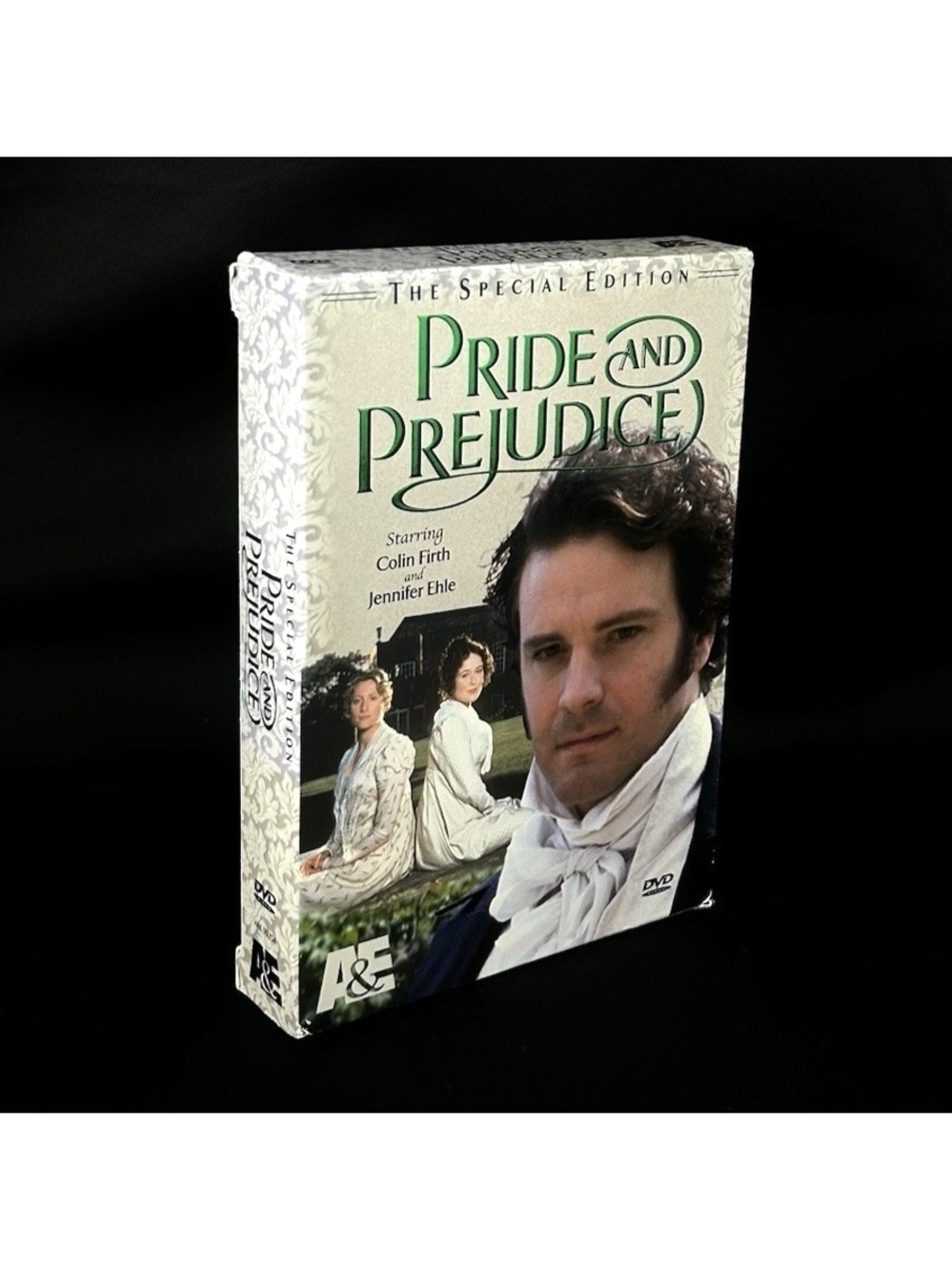 BBC Pride & Prejudice 1995 DVD Special Edition 2 Discs Colin Firth **Tested**